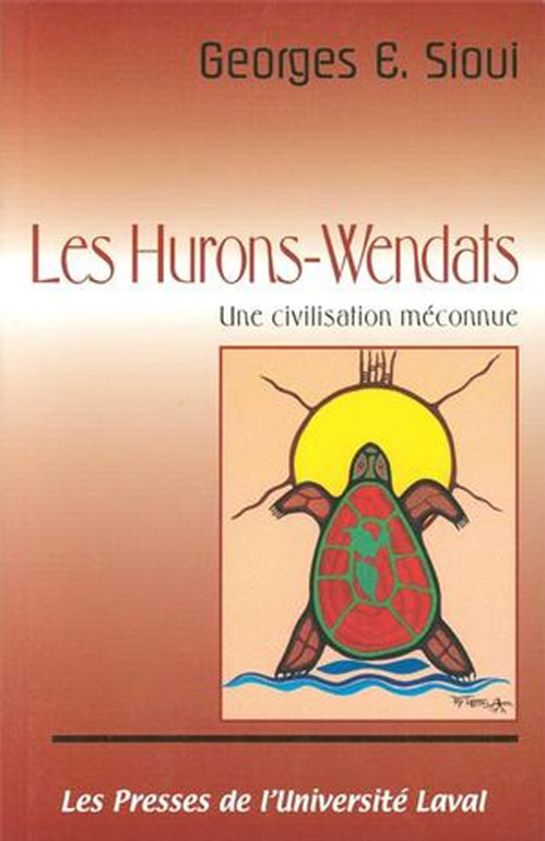 ebook cover of Les Hurons-Wendat, by Sioui Georges