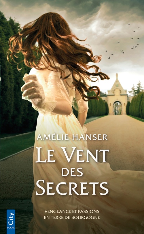 Couverture ebook de Le vent des secrets, de Amélie Hanser