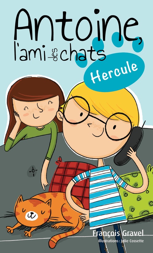 Couverture ebook de Hercule, de François Gravel