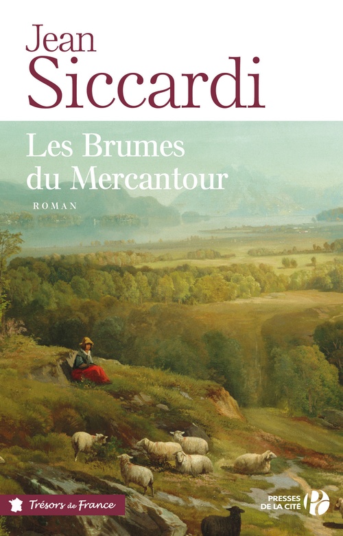 ebook cover of Les brumes du mercantour, by Jean Siccardi