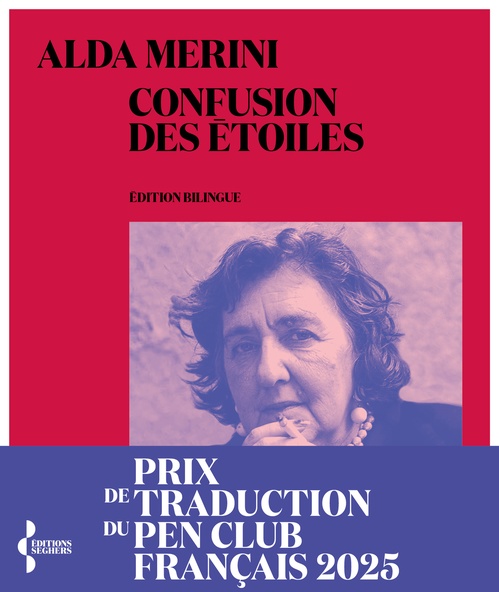 Couverture ebook de Confusion des étoiles, de Alda Merini