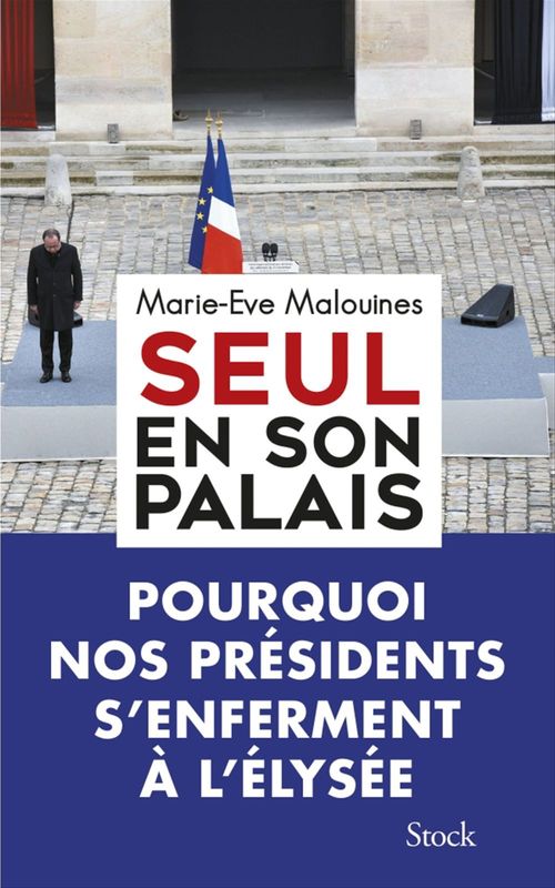 Couverture ebook de Seul en son palais, de Marie-ève Malouines