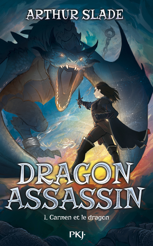ebook cover of Dragon Assassin - Tome 01 Carmen et le dragon, by Arthur Slade