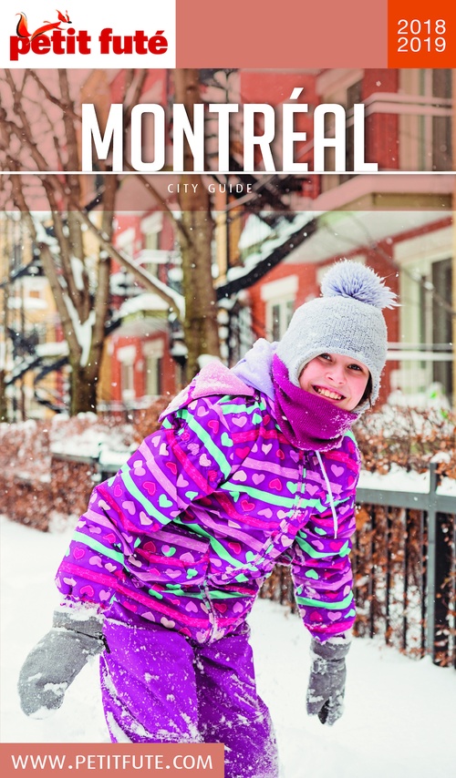 Couverture ebook de MONTRÉAL 2018/2019 Petit Futé, de Collectif petit futé