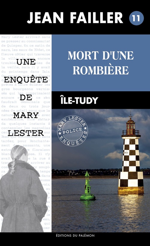 Couverture ebook de Mort d'une rombière, de Jean Failler