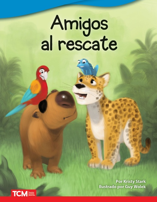 Couverture ebook de Amigos al rescate, de Kristy Stark