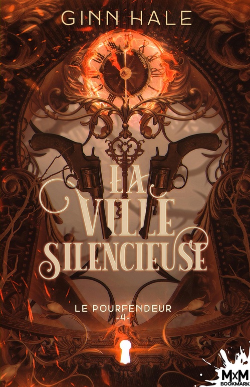 Couverture ebook de La ville silencieuse, de Ginn Hale