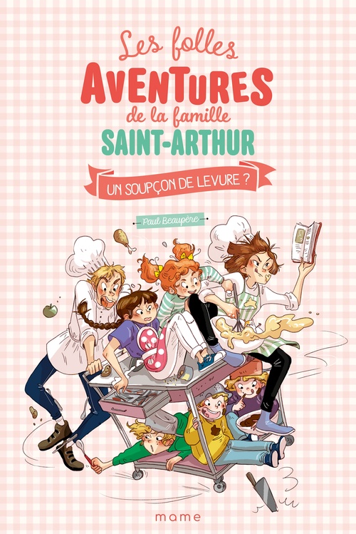 ebook cover of Un soupçon de levure ?, by Paul Beaupère, Ariane Delrieu