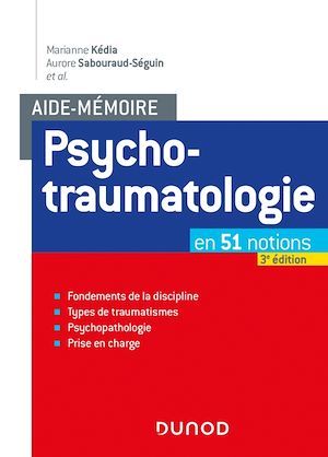 ebook cover of Aide-mémoire - Psychotraumatologie - 3e éd., by Aurore Sabouraud-Séguin