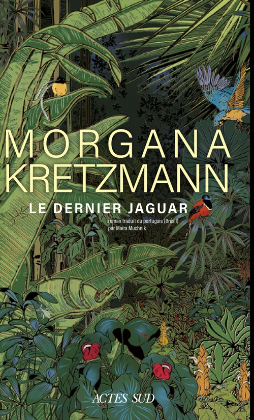 ebook cover of Le Dernier jaguar, by Morgana Kretzmann
