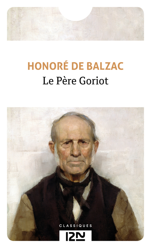 ebook cover of Le Père Goriot, by Honoré de Balzac
