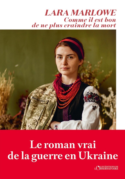 ebook cover of Comme il est bon de ne plus craindre la mort, by Lara Marlowe