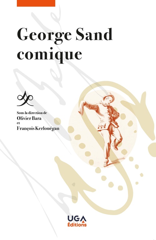 ebook cover of George Sand comique, by