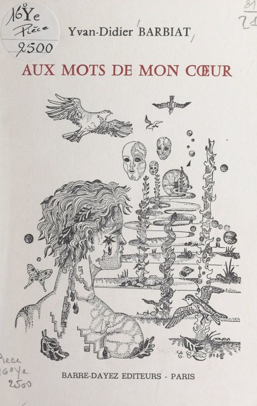 ebook cover of Aux mots de mon coeur, by Yvan-didier Barbiat