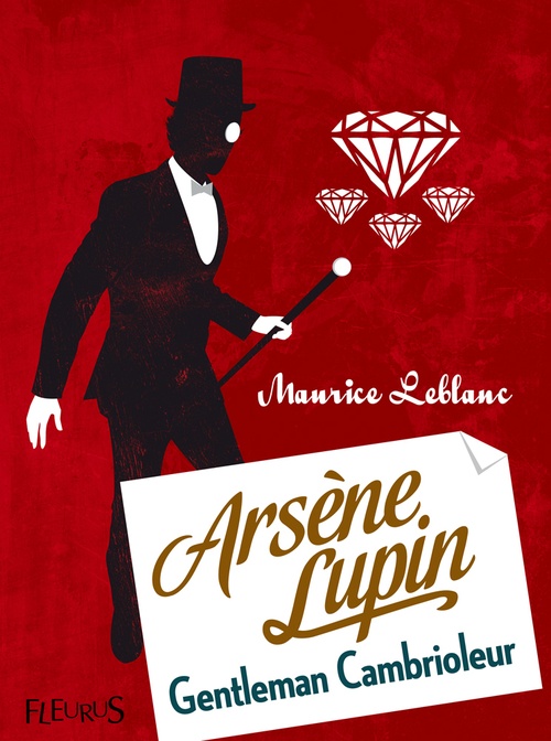 ebook cover of Arsène Lupin, gentleman cambrioleur, by Maurice Leblanc