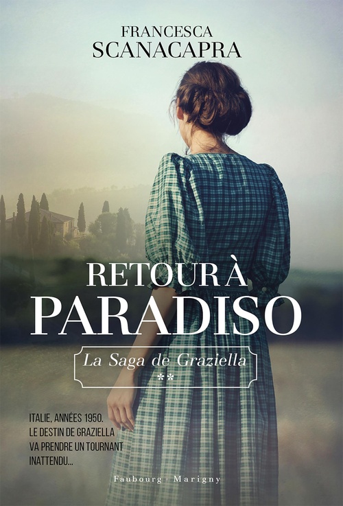 ebook cover of Retour à Paradiso, by Francesca Scanacapra