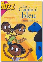 ebook cover of Le Gandoul bleu, by Racine Senghor