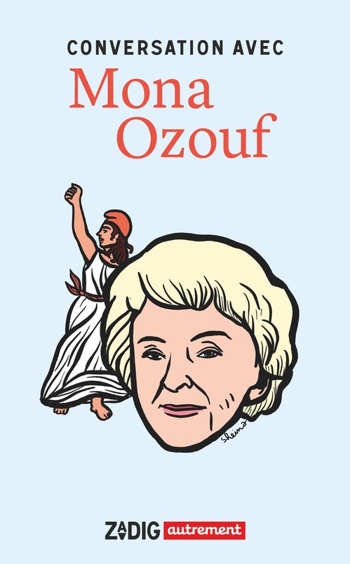 ebook cover of Conversation avec Mona Ozouf, by Mona Ozouf