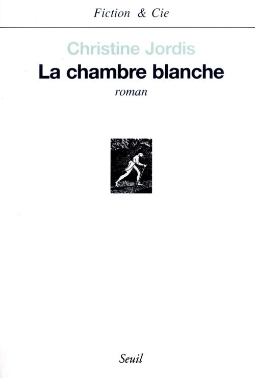 Couverture ebook de La Chambre blanche, de Jordis Christine