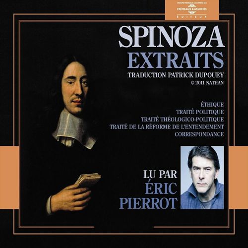 audiobook cover of Spinoza. Extraits, by Spinoza