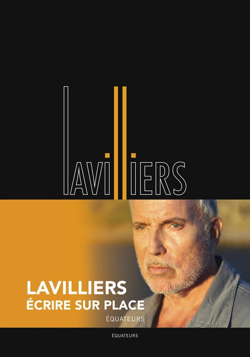 Couverture ebook de Écrire sur place, de Bernard Lavilliers