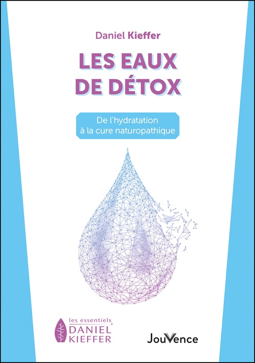 ebook cover of Les eaux de détox, by Daniel Kieffer