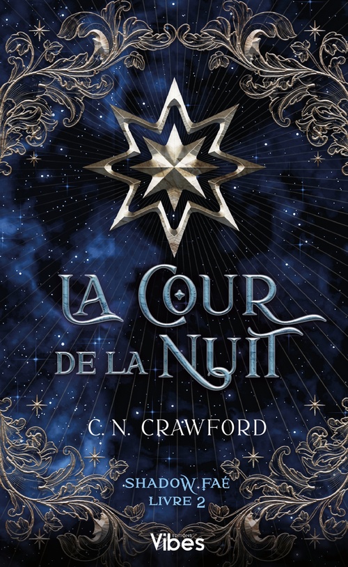 ebook cover of Shadow Fae T2, by C.N. Crawford