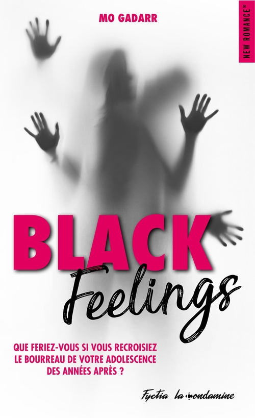 ebook cover of Black feelings, by Mo Gadarr