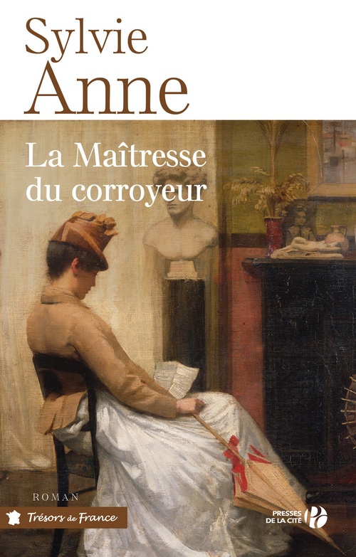 Couverture ebook de La maîtresse du corroyeur, de Sylvie Anne