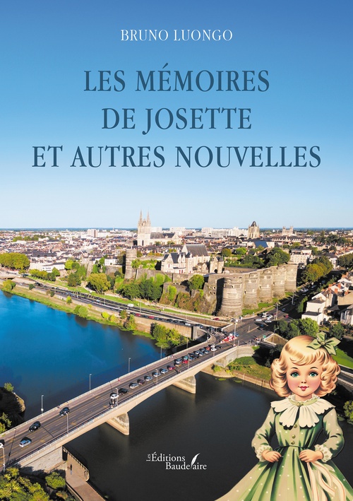 Couverture ebook de Les mémoires de Josette et autres nouvelles, de Bruno Luongo