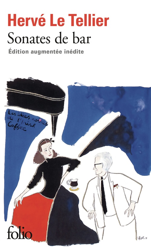 ebook cover of Sonates de bar, by Hervé Le Tellier