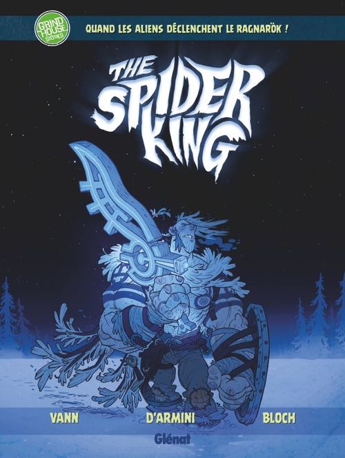Couverture ebook de Spider King, de Simone d' Armini
