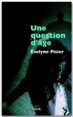 ebook cover of Une question d'âge, by Evelyne Pisier