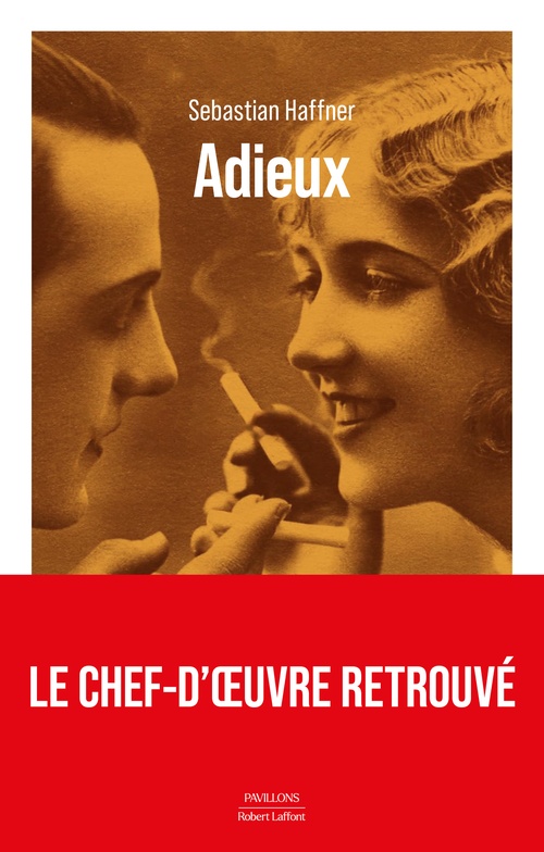 ebook cover of Adieux, by Sebastian Haffner