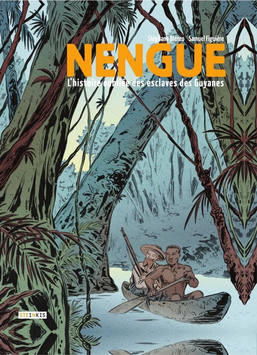 ebook cover of Nengue, by Samuel Figuiere, Stephane Blanco