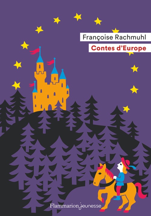 ebook cover of Contes d'Europe, by Françoise Rachmuhl