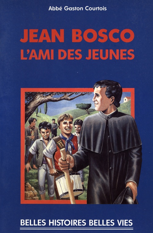Couverture ebook de Saint Jean Bosco, de Courtois, Rigot