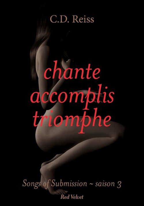 ebook cover of Chante, accomplis, triomphe, by C.d. Reiss
