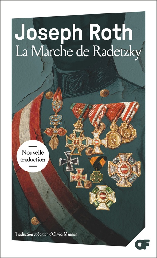 ebook cover of La Marche de Radetzky, by Joseph Roth
