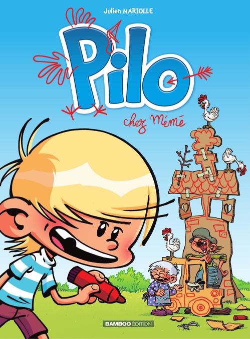 ebook cover of Pilo - Tome 2, by Julien Mariolle