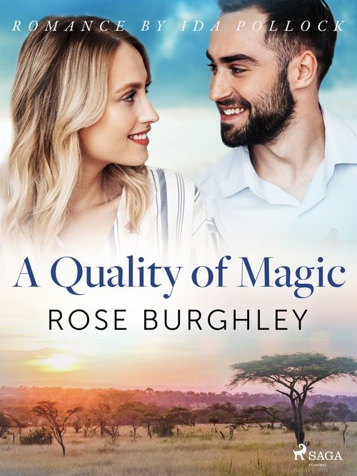 ebook cover of A Quality of Magic, by Rose Burghley