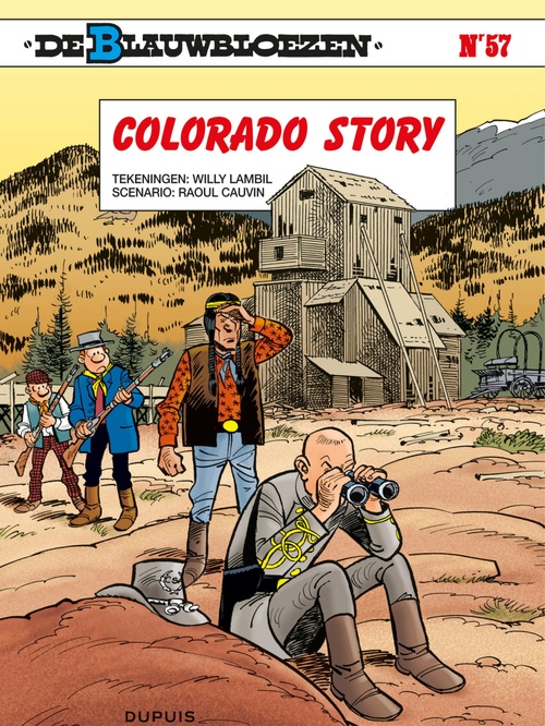 ebook cover of Colorado Story, by Cauvin