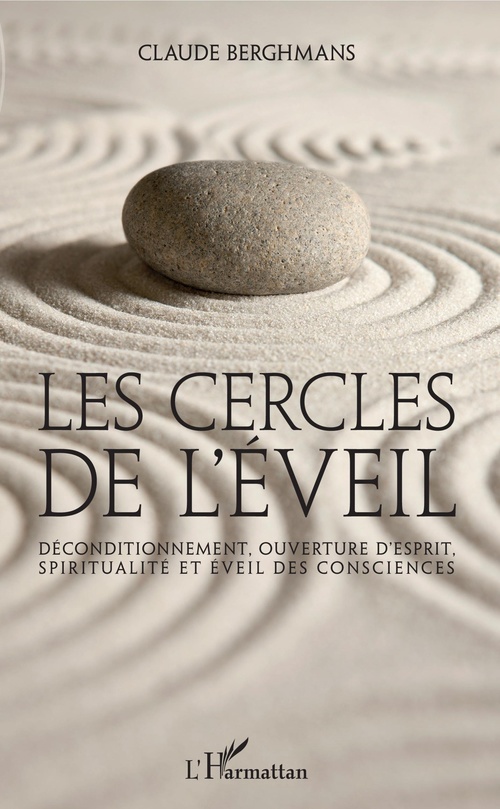 Couverture ebook de Les cercles de l'éveil, de Claude Berghmans