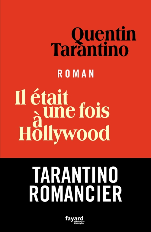 Couverture ebook de Il était une fois à Hollywood, de Quentin Tarantino