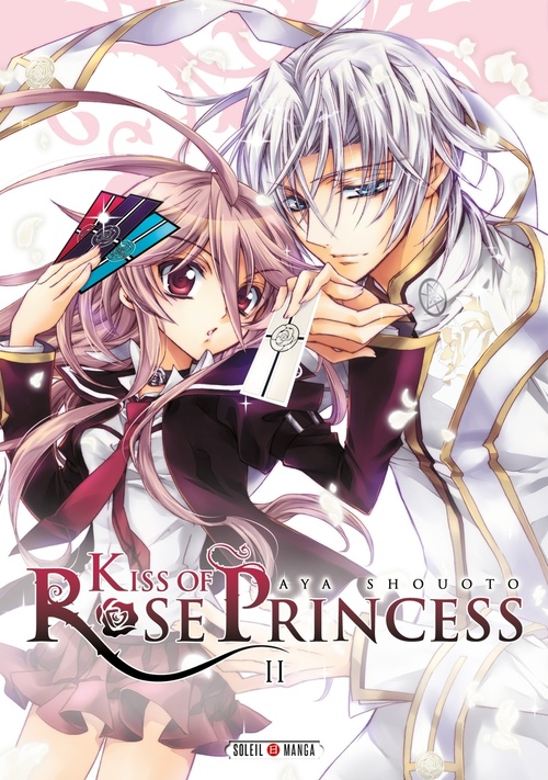 Couverture ebook de Kiss of Rose Princess T02, de Aya Shouoto
