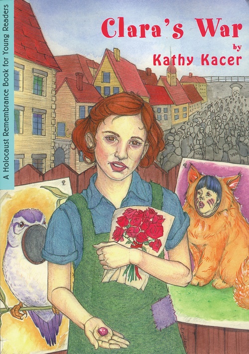 ebook cover of Clara's War, by Kathy Kacer