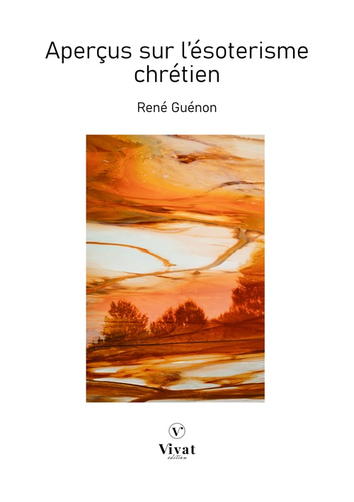 ebook cover of Aperçu sur l'ésotérisme chrétien, by Rene Guenon