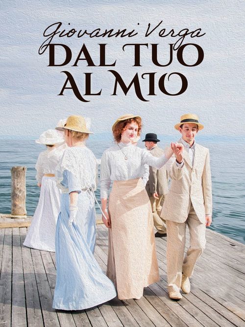 Couverture ebook de Dal tuo al mio, de Giovanni Verga