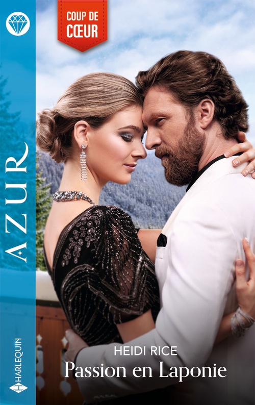 Couverture ebook de Passion en Laponie, de Heidi Rice