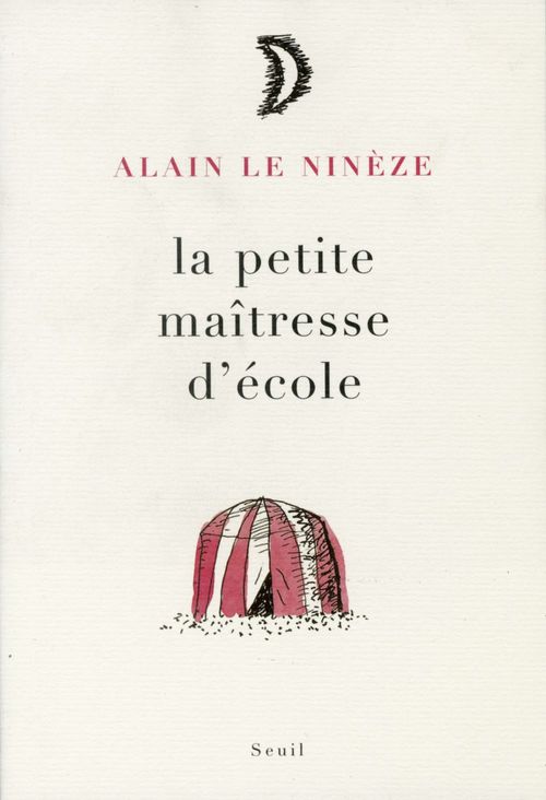 Couverture ebook de La Petite Maîtresse d'école, de Alain Le ninèze